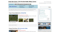 Desktop Screenshot of military.thetazzone.com
