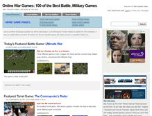 Tablet Screenshot of military.thetazzone.com