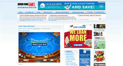 Desktop Screenshot of casino.thetazzone.com